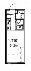 エストレビータ草津Ⅱの物件間取画像